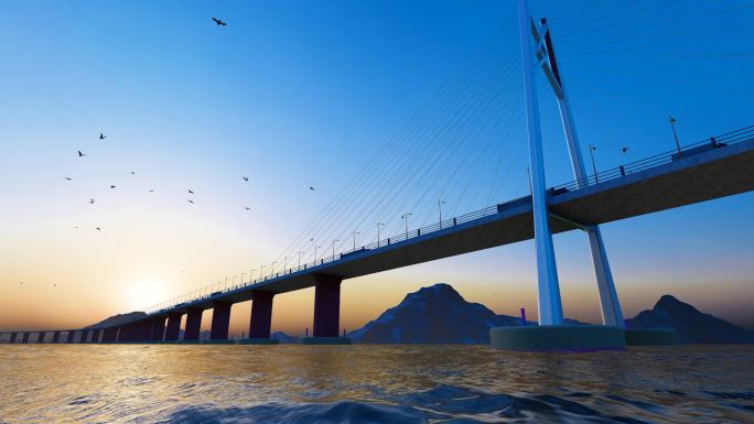 港珠澳大桥宣传视频