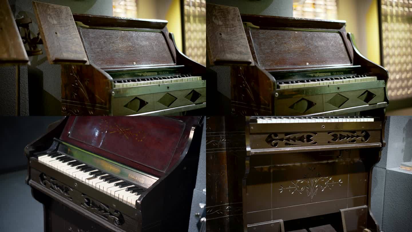 老物件-老式钢琴