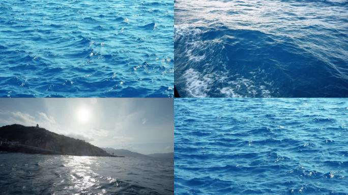 【1080p】海南岛海岛波浪海浪海洋浪花