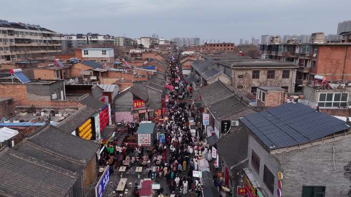 洛阳市老城区丽景门西大街