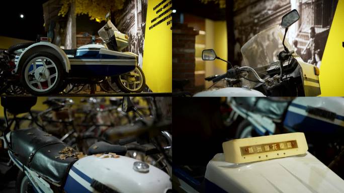 老物件-老式摩托车