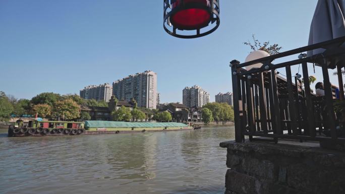拱宸桥 中国大运河货船