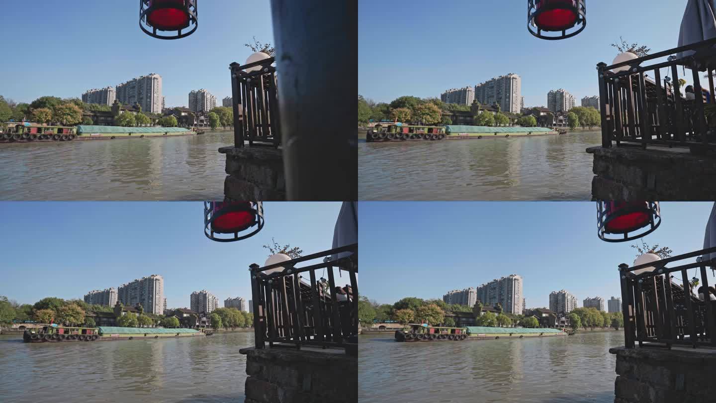 拱宸桥 中国大运河货船