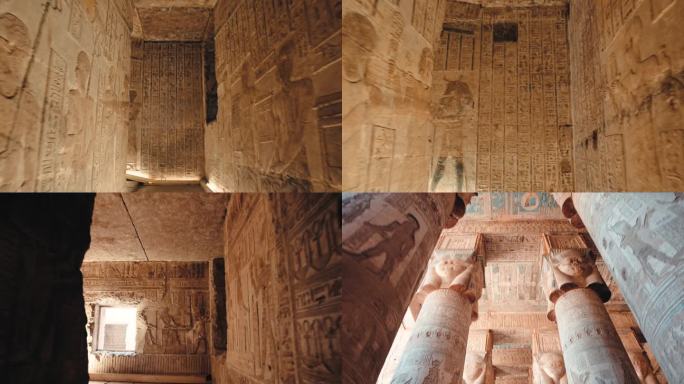 4k 埃及 丹德拉神庙