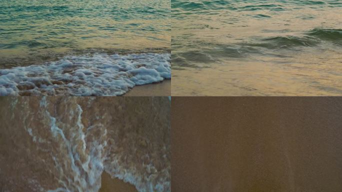大海 海景 沙滩 海浪