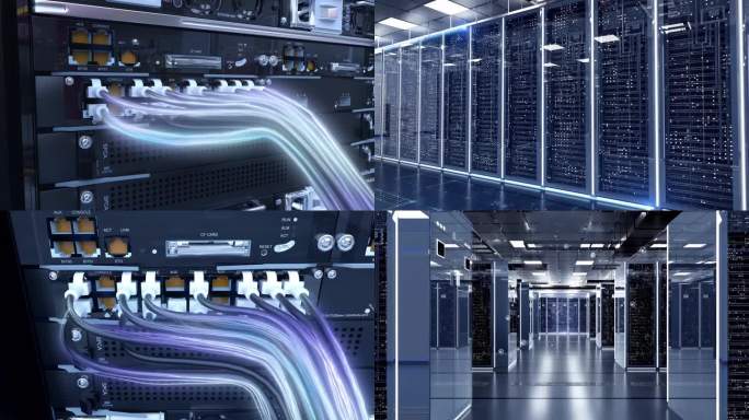 科技机房信息传输网络服务器机房数据中心