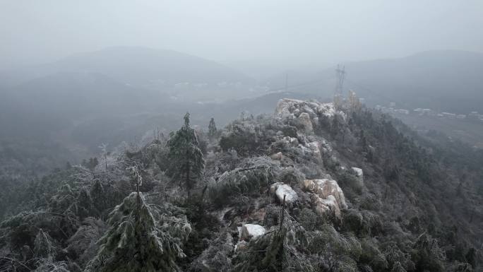 寒潮天气