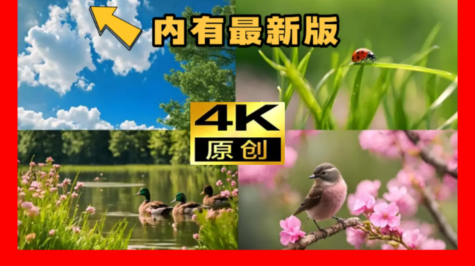 立春节气春分春天万物复苏鸟语花香春日开春