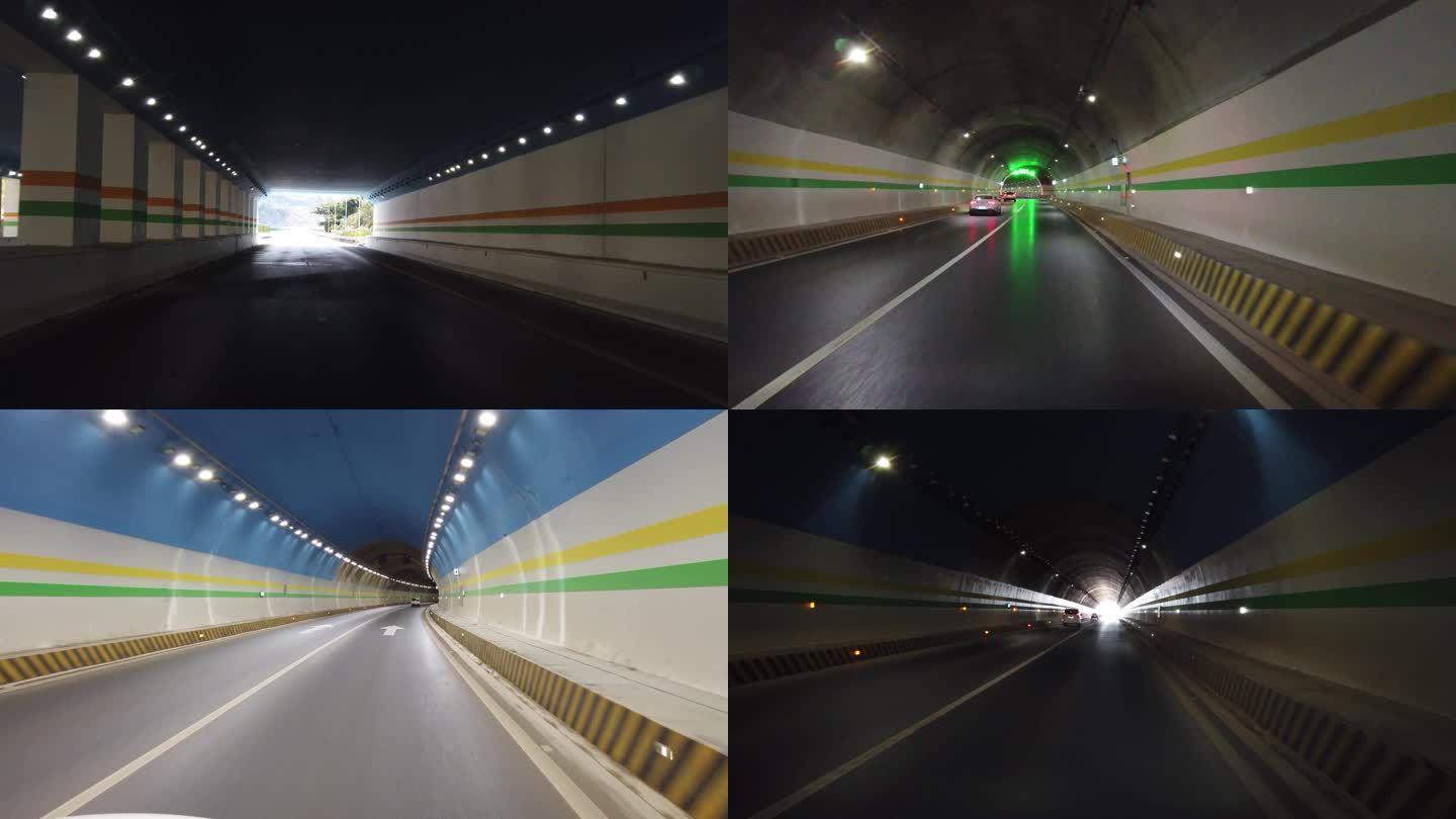 云南高速公路隧道棚洞