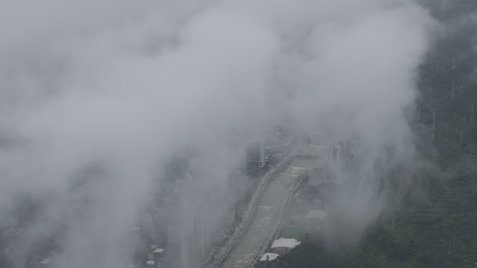 雅安市石棉县城市标志建筑