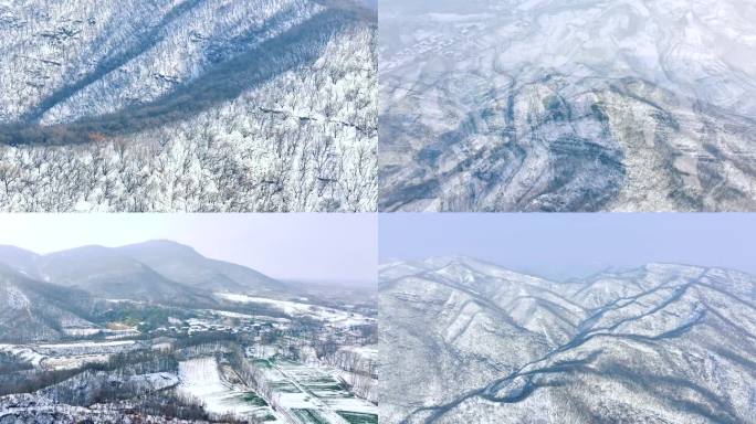 沁园春雪 大山雪景