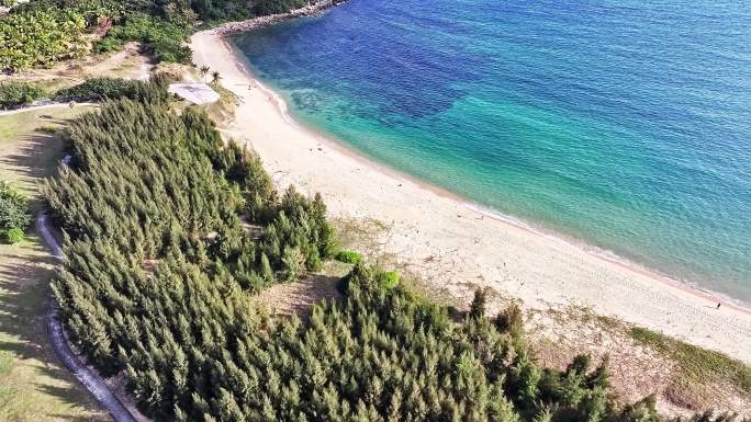 海南万宁石梅湾海景