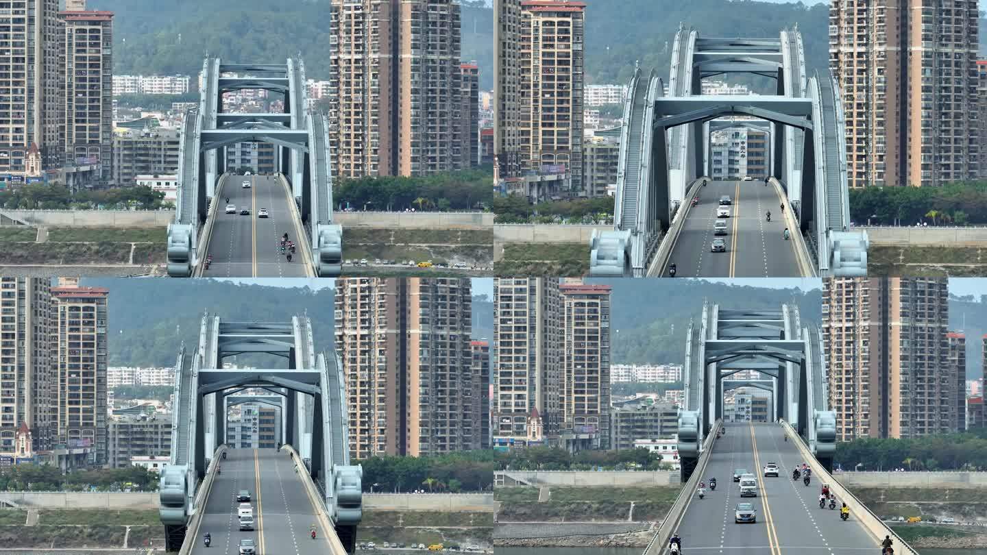 【长焦】梧州高旺大桥4K