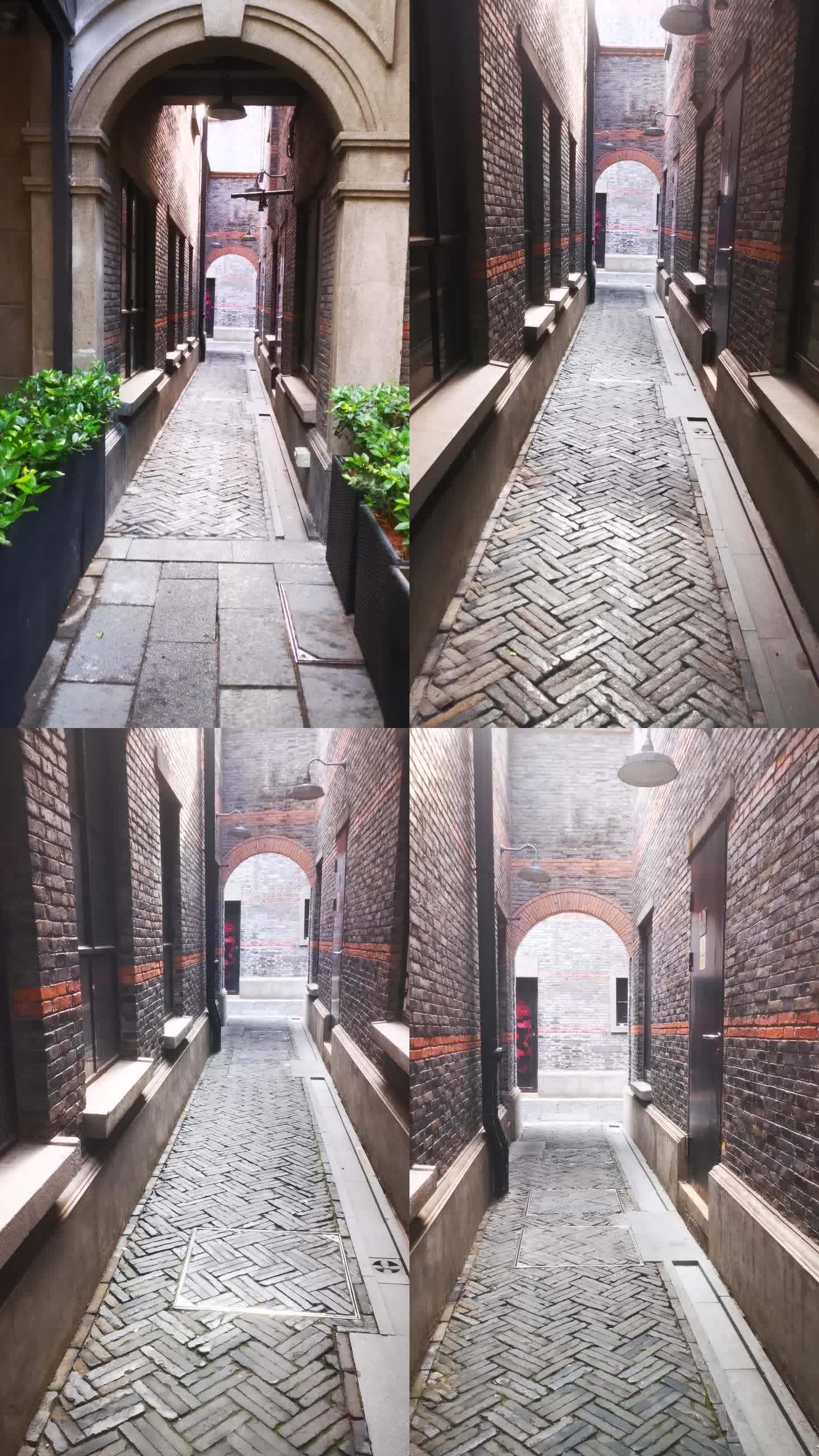 上海新天地石库门老建筑