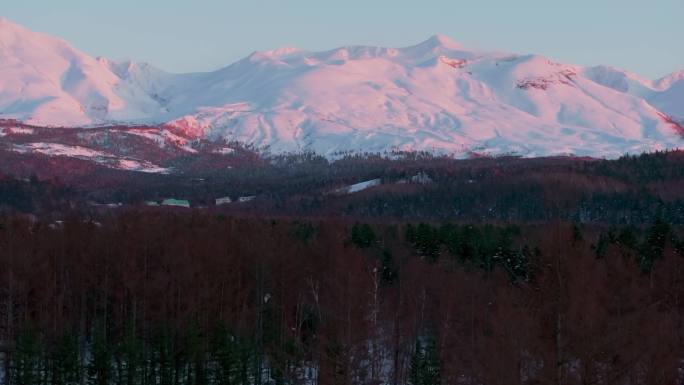 北海道雪景