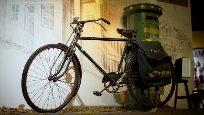 老物件-老式自行车
