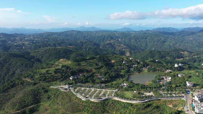 福州鼓岭 电塔 航拍