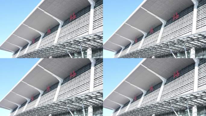 【4K】原创拍摄北京地铁清河站外楼