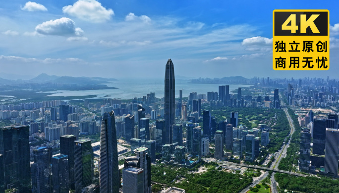 深圳航拍合集