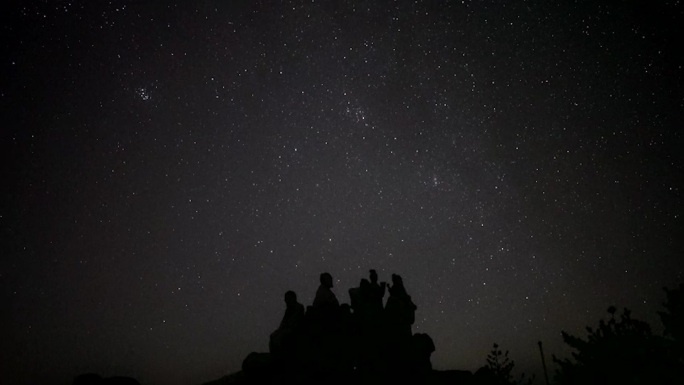 泉州德化九仙山双子座流星雨2k延时