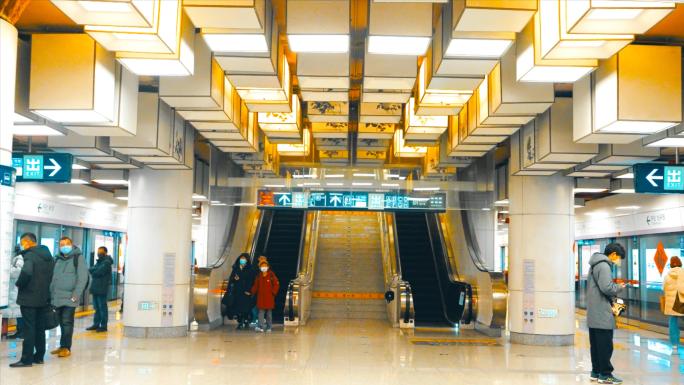 【4K】北京地铁 19号线 平安里