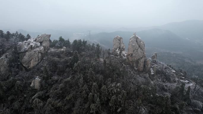 唯美雪景