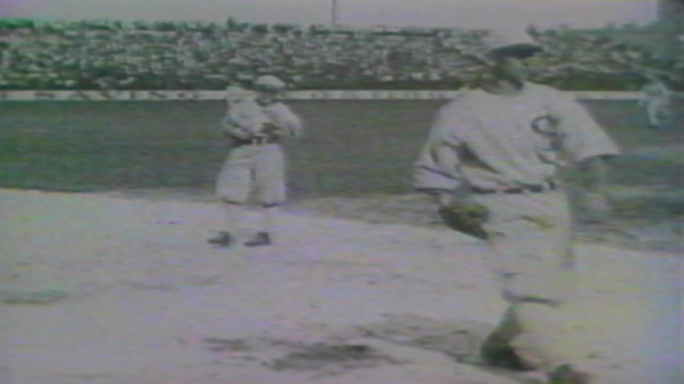 上世纪初1919年棒球比赛