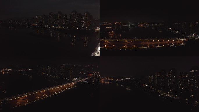 福州夜景航拍