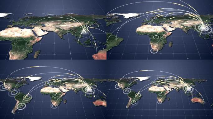【无插件】谷歌地图辐射全球