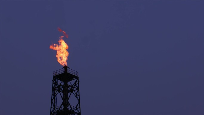 石油天然气井站出气