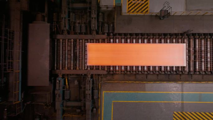 4K钢铁钢板生产线炼钢