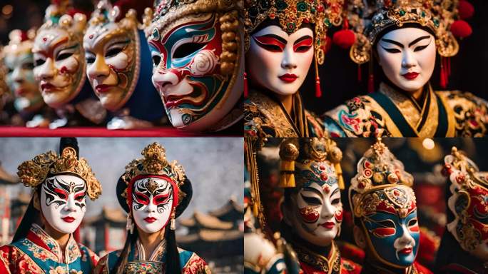 戏剧戏曲脸谱传统文化