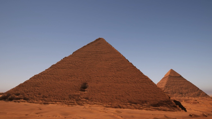 金字塔日出埃及金字塔世界文明遗迹