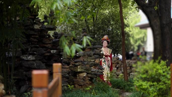 古风明制汉式婚礼视频