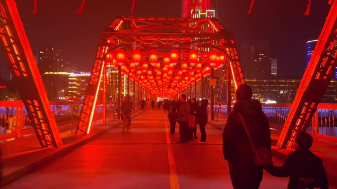 原创浪漫夜景视频