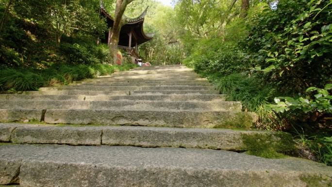 浙江宁波保国寺—揽翠亭