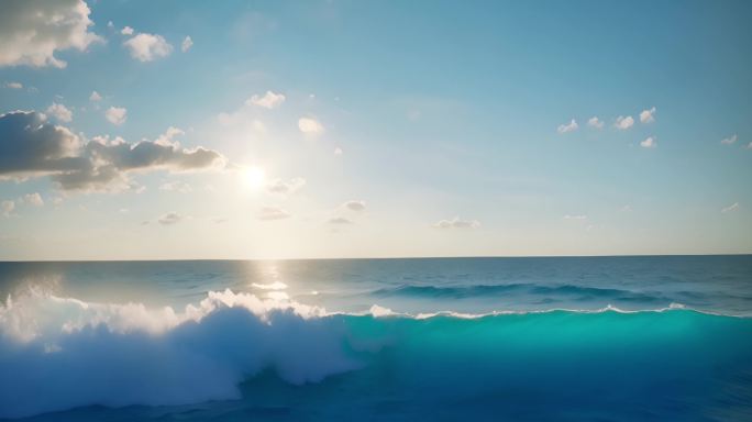 【海浪合集】壮观海浪 海滩大海海浪沙滩