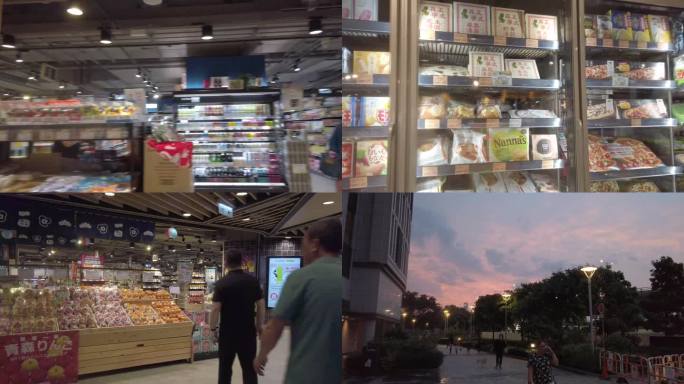 香港超市镜头