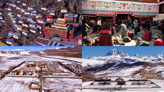 西藏藏族佛教寺院
