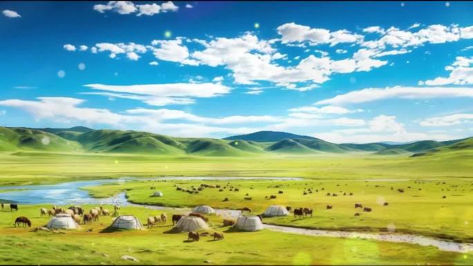 蒙古舞蹈《欢乐的草原》