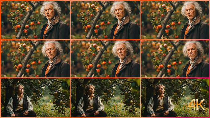 牛顿与苹果树：灵感之触，万有引力之始