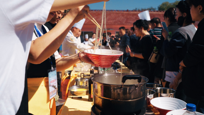 东北美食节现场