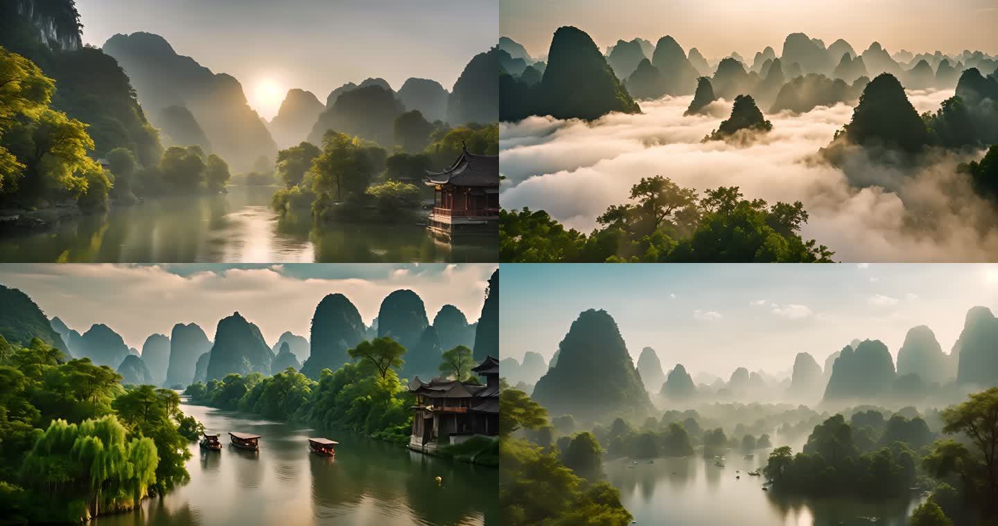 桂林山水风光合集