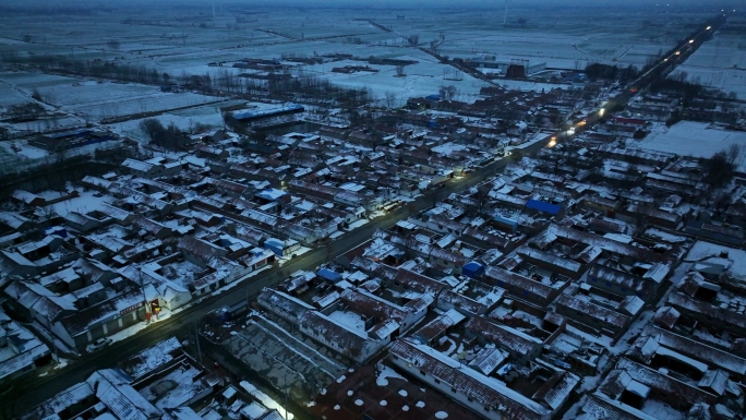 雪后：水墨世界