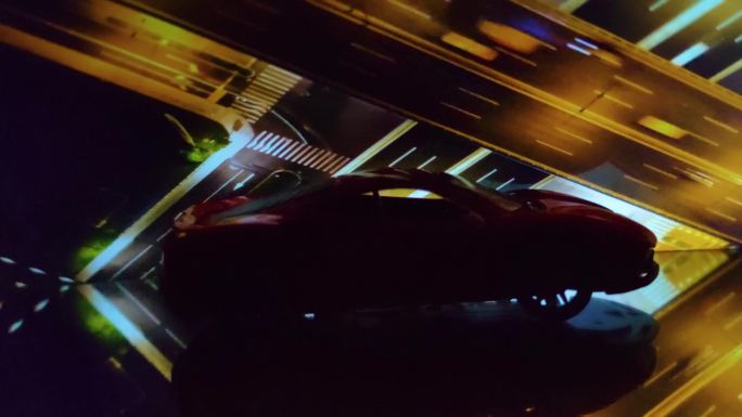 兰博基尼豪车汽车视频素材