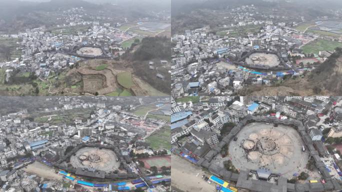 甘囊香芦笙堂广场