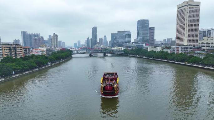 南海神·广州日报号仿古游船