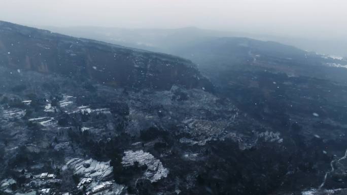 广元市剑门关雪景4