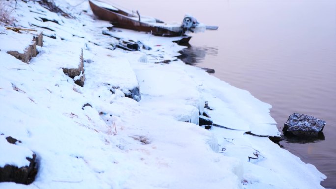 东北 雾凇 雪