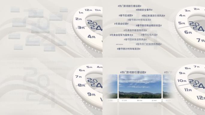 年度热搜汇报